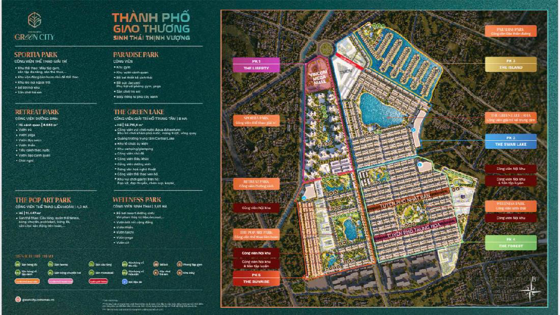 CƠ HỘI VÀNG SỞ HỮU BĐS XANH TẠI VINHOMES GREEN CITY. BOOKING - NHẬN QUÀ GẤP ĐÔI!