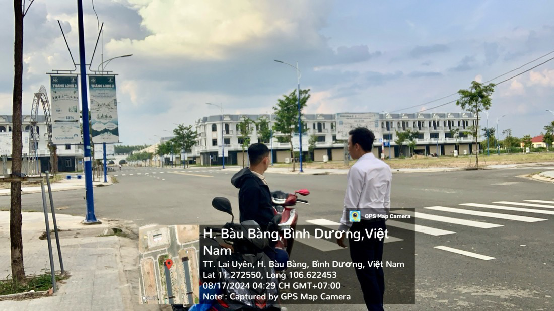 750tr/lô duy nhất trong Dự án Thăng Long Bàu Bàng. Ngôp chủ cần ra nhanh