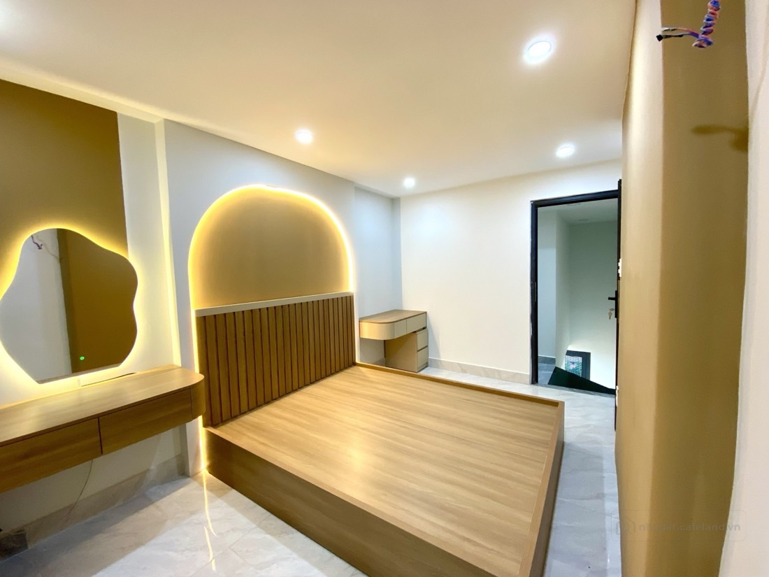 BÁN NHÀ GÒ VẤP – 2 TẦNG KIÊN CỐ – NGAY TRƯỜNG THPT NGUYỄN TRUNG TRỰC – GIÁ CHỈ 3