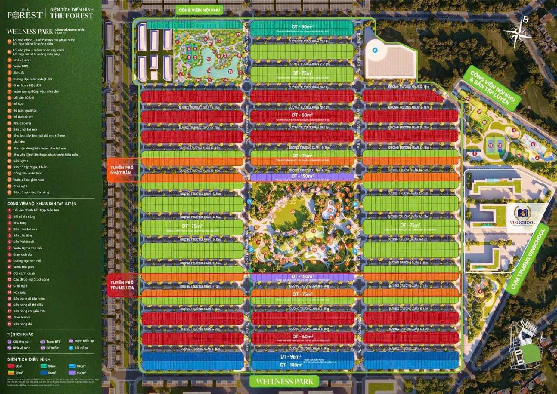 Booking 100 triệu – Mở bán đại đô thị Vinhomes Green City đầu tiên tại Long An