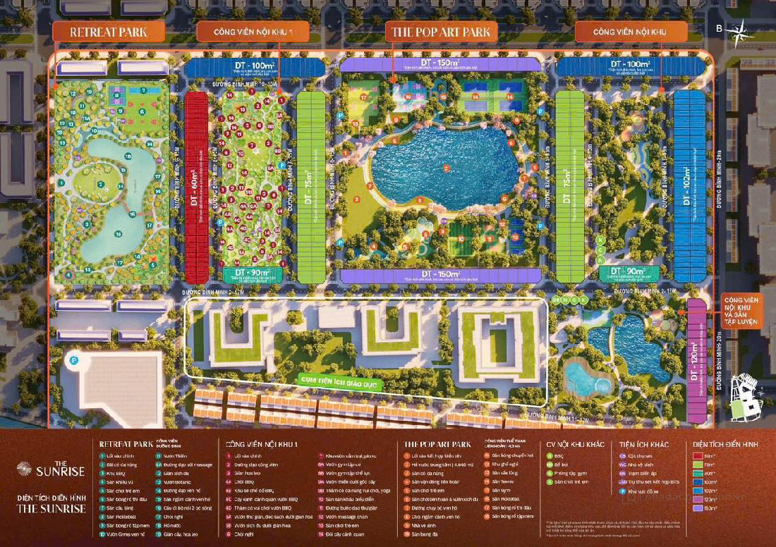Đại đô thị đầu tiên tại Đức Hòa – Vinhomes Green City chuẩn quốc tế