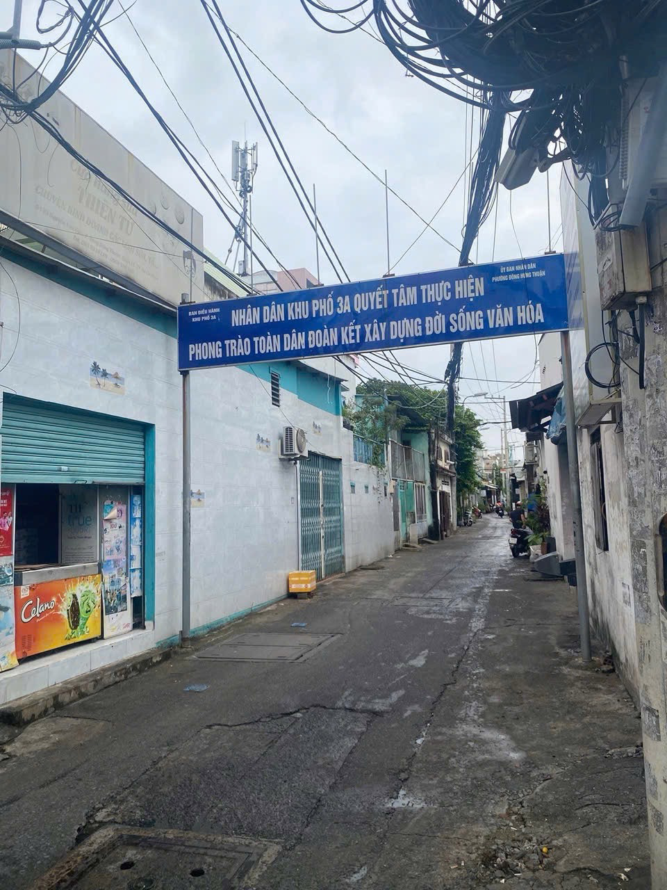 Bán nhà Đông Hưng Thuận Quận 12 – Trệt lầu BTCT – ngay Galaxy Nguyễn Văn Quá