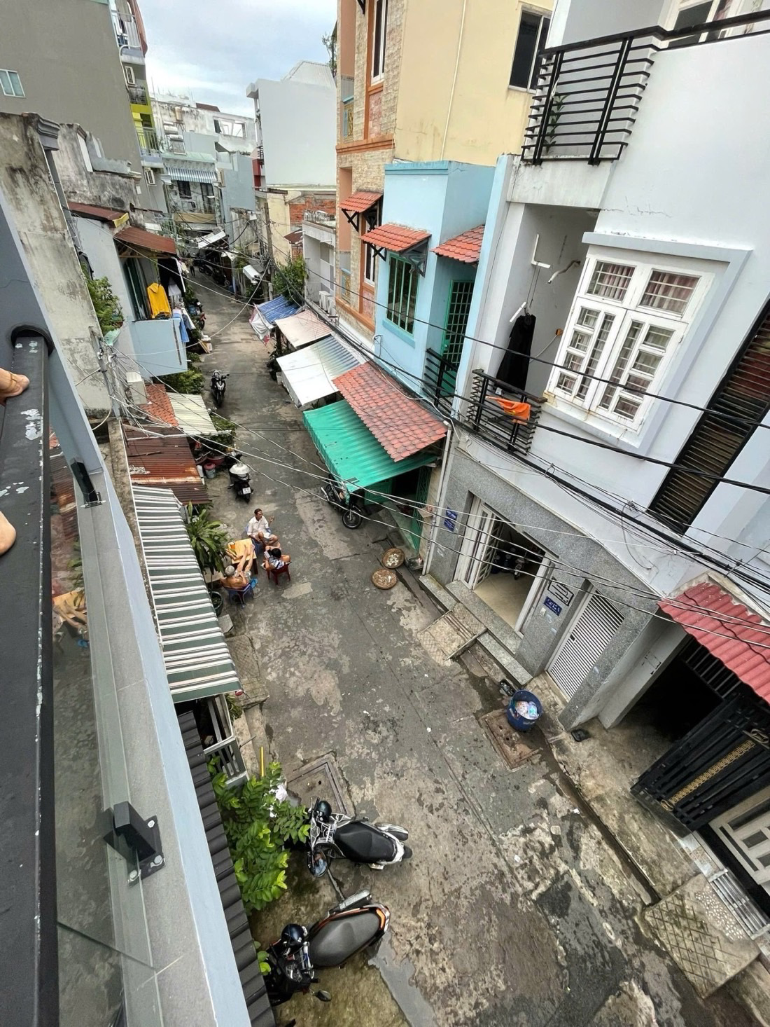 Bán nhà Tân Phú – Nhà mới đẹp 3 tầng – Hẻm xe hơi thông – 52m² – Giá chỉ 5.7 tỷ