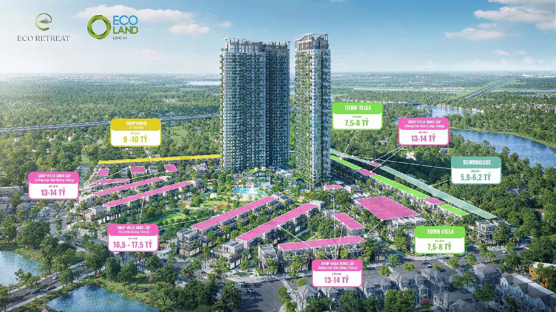 SKY RETREAT ECOPARK Booking 50 - 100 triệu –chọn căn đẹp–hoàn tiền nếu không mua