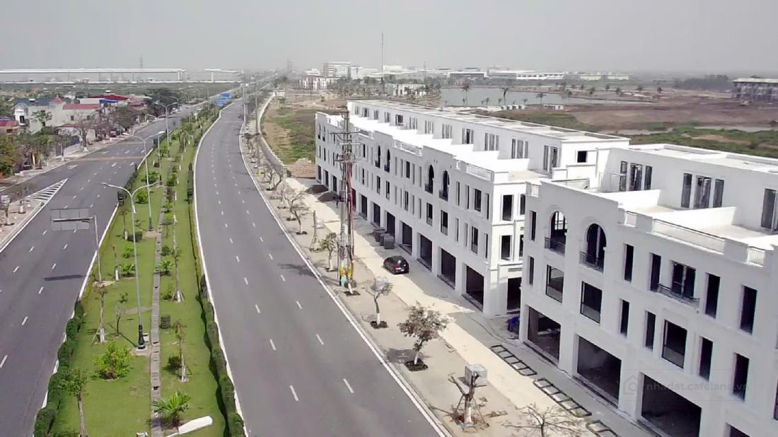 Bán nhà phố shophouse mặt đường Phạm Văn Đồng, Đồ Sơn