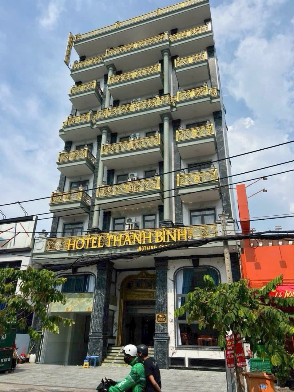 BUILDING 1H, 1L, 7 TẦNG, CÓ 60PHÒNG, NGANG 14M x 20M,GIÁ 110 TỶ