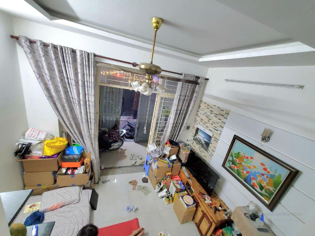 Nhà 4 tầng 4 pn - 42,1m2 (4 x 10) - Lê Văn Sỹ kế Q3. Chỉ 7,1 tỷ