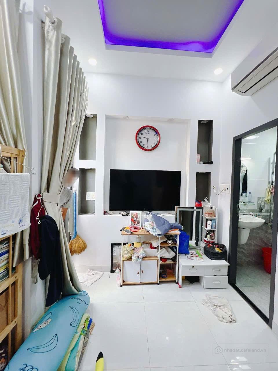 Nhà 4 tầng BTCT - 23,6 m2 (3,6 x 6,6) - Đoàn Văn Bơ. 3,45 tỷ