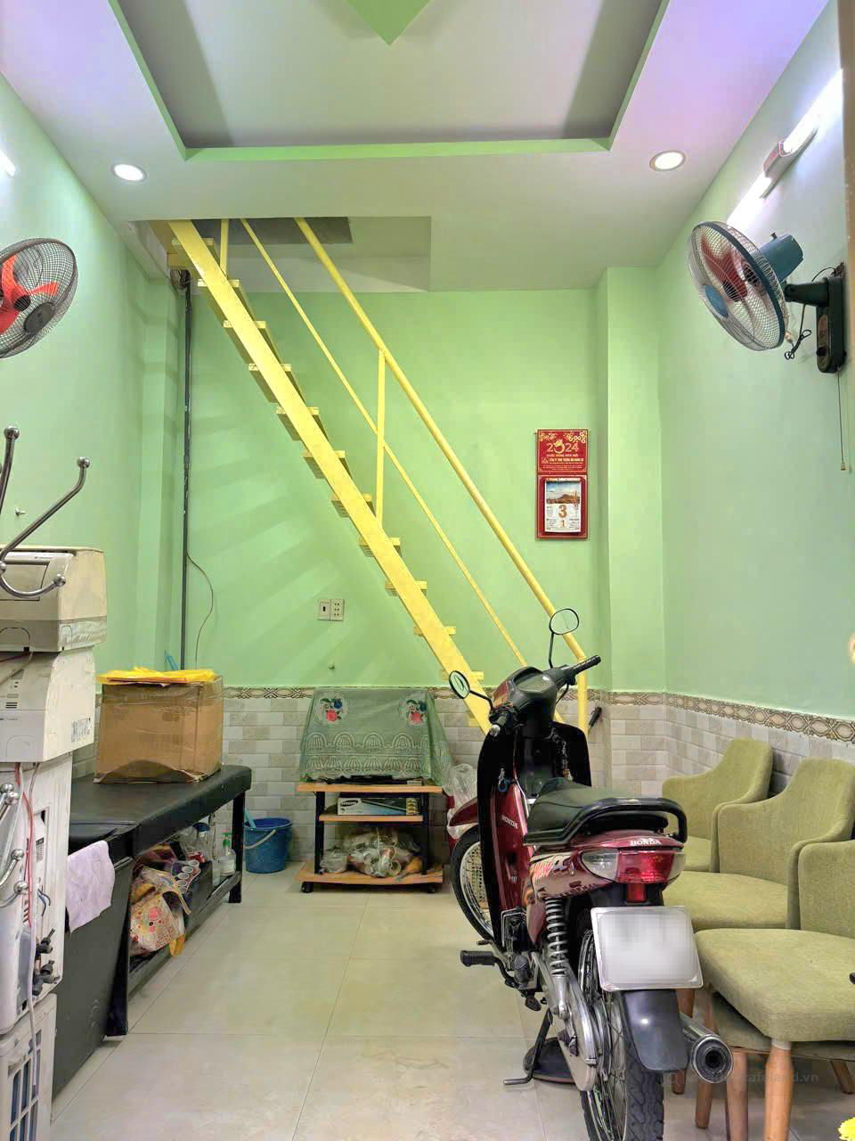 Hiếm - chỉ 1,7 tỷ nhà sổ hồng riêng - 3 x 4 - hẻm 1 sẹc Tôn Đản