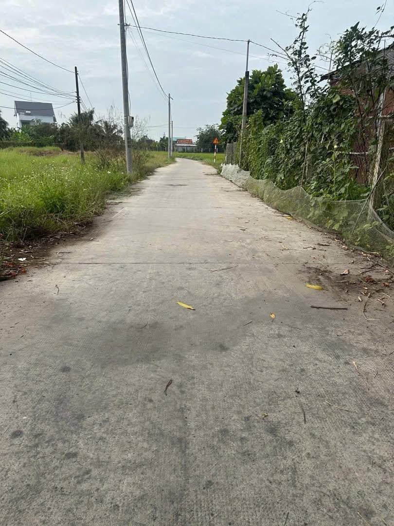 bán lô đất cực đẹp đường bê tông cách nhựa TL9 vào 150m, 10x30m full thổ