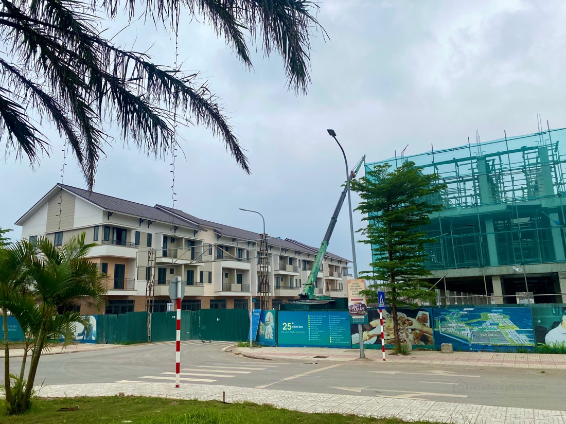 shophouse 100m2 giá đáy 7,1tỷ tại centa riverside vsip Từ Sơn Bắc Ninh