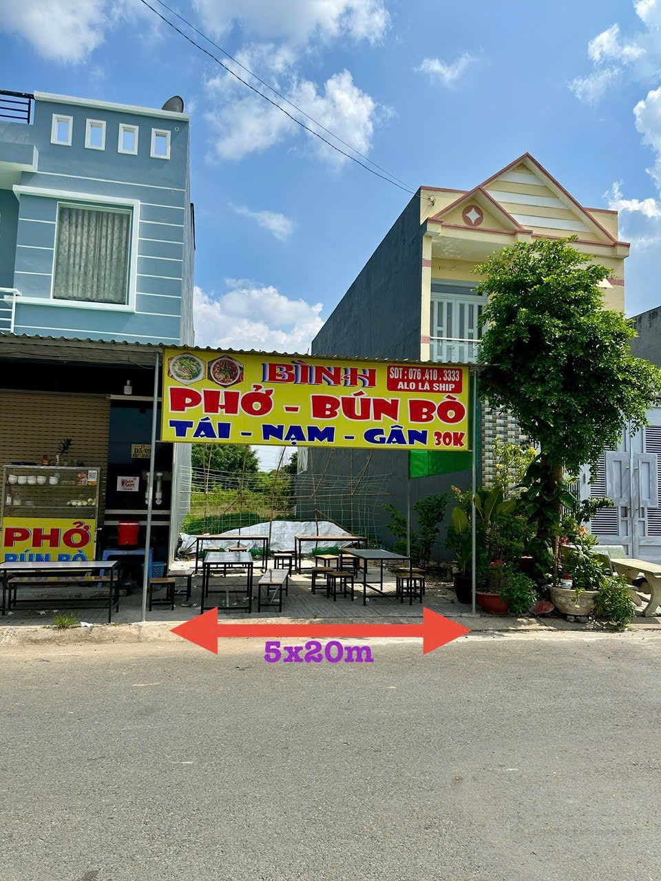 bán đất đường số 3, KDC Mỹ Hạnh Hoàng Gia, vị trí kinh doanh, SHR