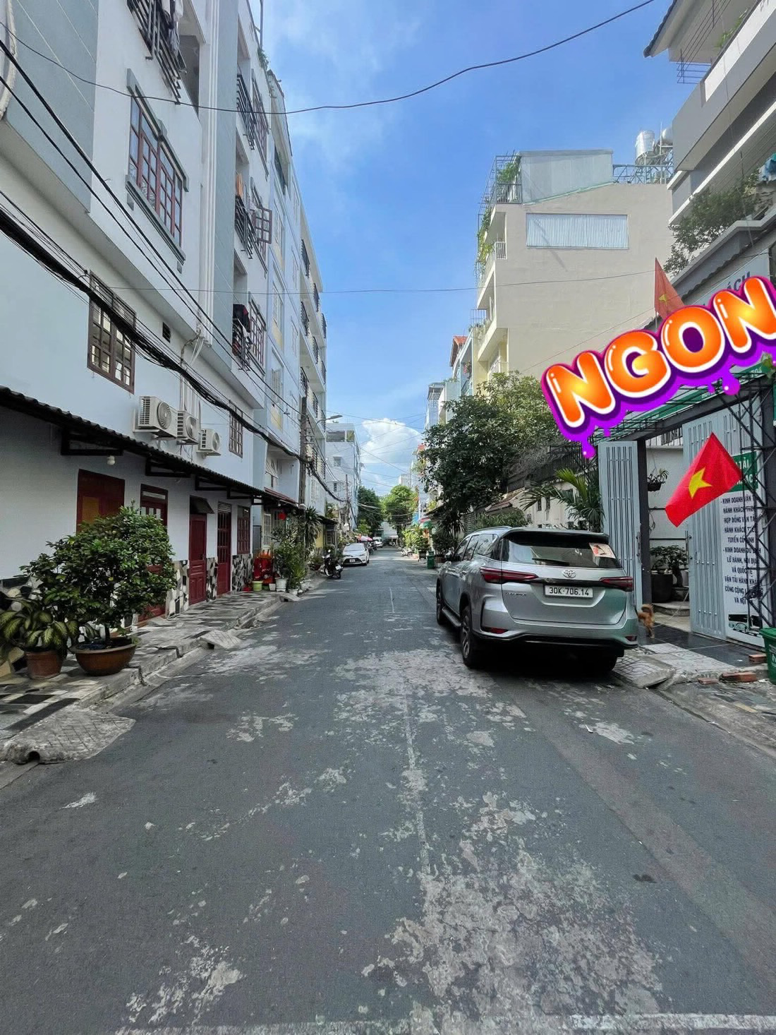 BÁN CĂN HỘ DỊCH VỤ HẺM XE HƠI 8m Cộng Hoà, P4 Tân Bình. 12PN mới đủ giấy phép.