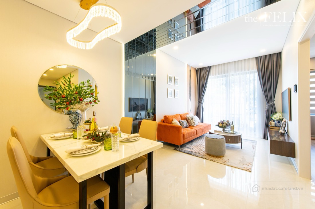 Nhận Booking ưu tiên căn hộ The Felix 34 triệu /m2, trả chậm 3,9 triệu/ tháng