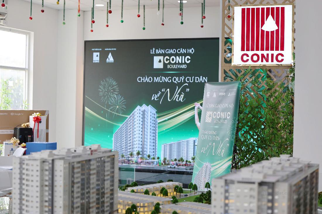 Conic Boulevard -Thanh toán chỉ 15%, nhận nhà ở ngay – ngân hàng hỗ trợ đến 85%