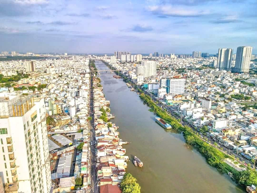 Mặt tiền Tôn Thất Thuyết view sông - nhà 4 tầng HC đủ - 43,3m2. Giá tốt 12 tỷ