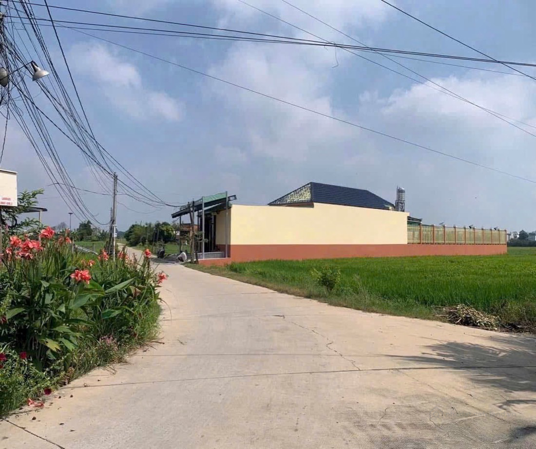 kẹt tiền bán gấp lô đất gần kdc Phú Sinh 6x28 đường bê tông