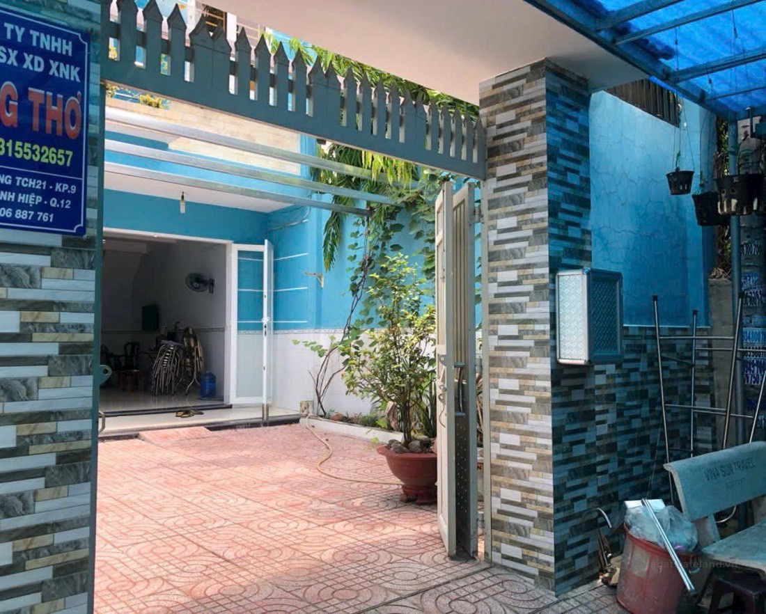BÁN NHÀ 2 TẦNG HẺM OTO – NỞ HẬU TÀI LỘC – GẦN BV QUẬN 12, 95m2 2 Tầng chỉ 5.6 tỷ