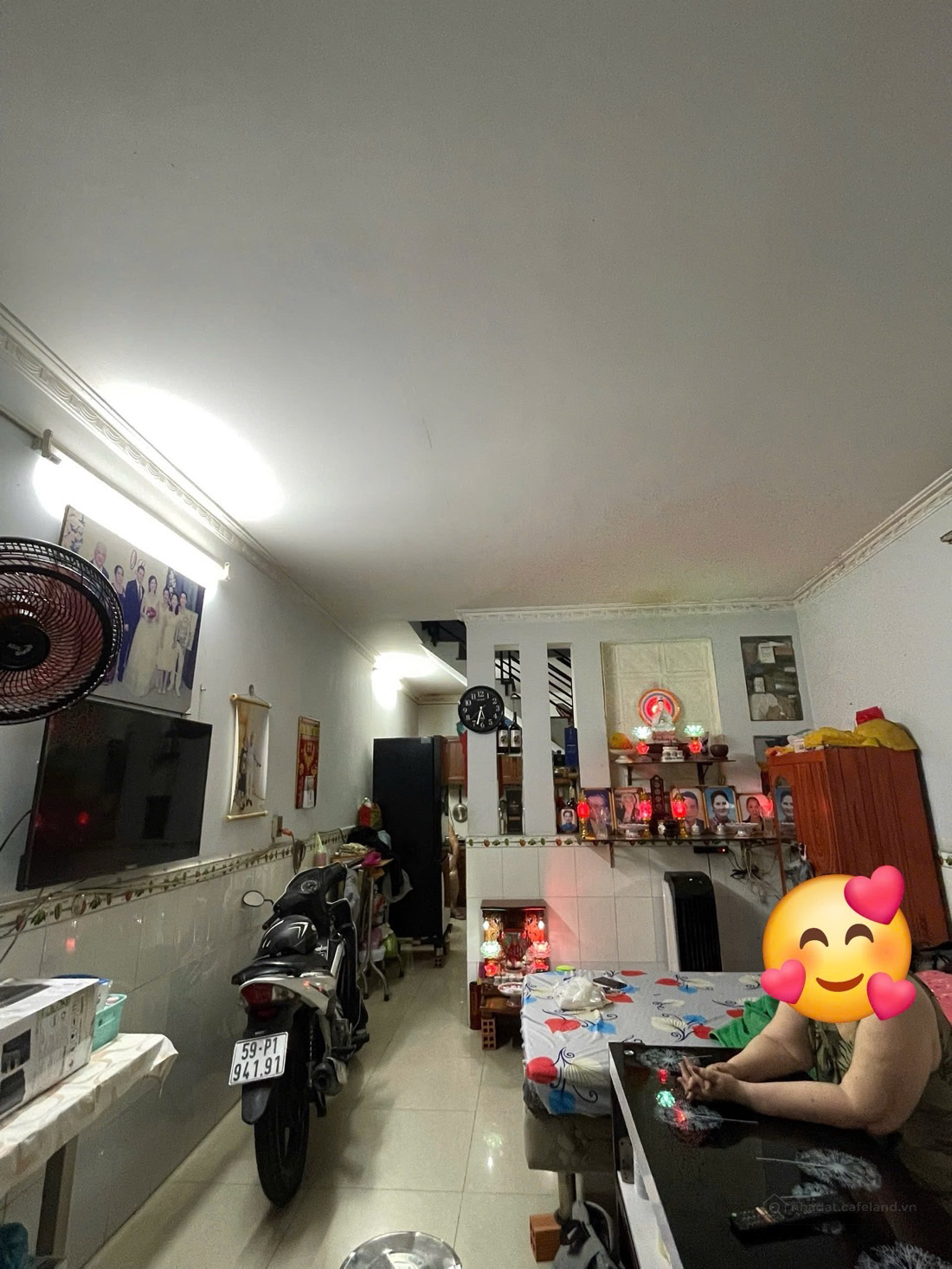 BÁN NHÀ HẺM XE HƠI QUANG TRUNG GÒ VẤP – 65M² NỞ HẬU – KHU HIẾM NHÀ BÁN – 5.9 tỷ