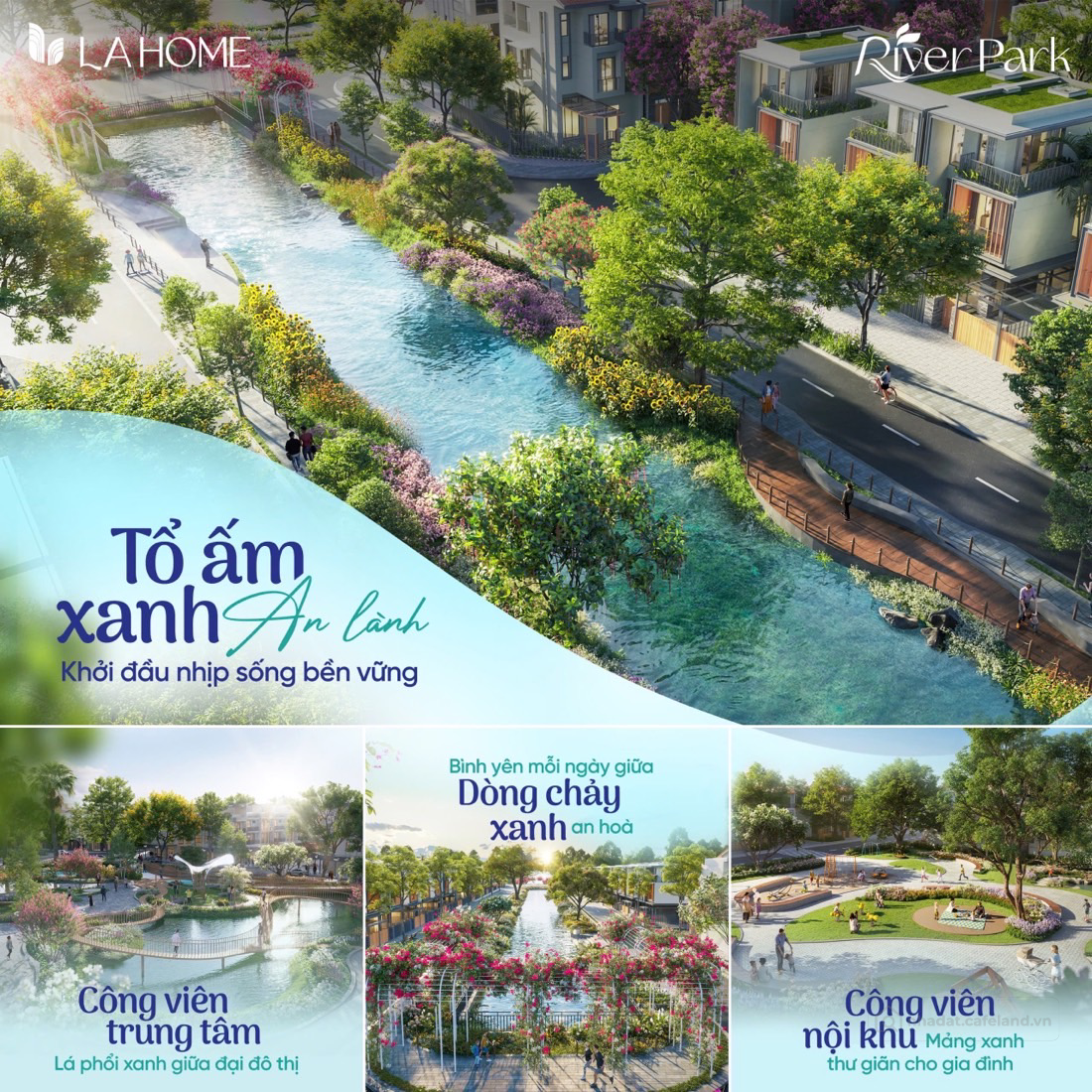 Lahome nhà phố 3 tầng nằm trên đại lộ thương mại Lương Hoà -Bình Chánh