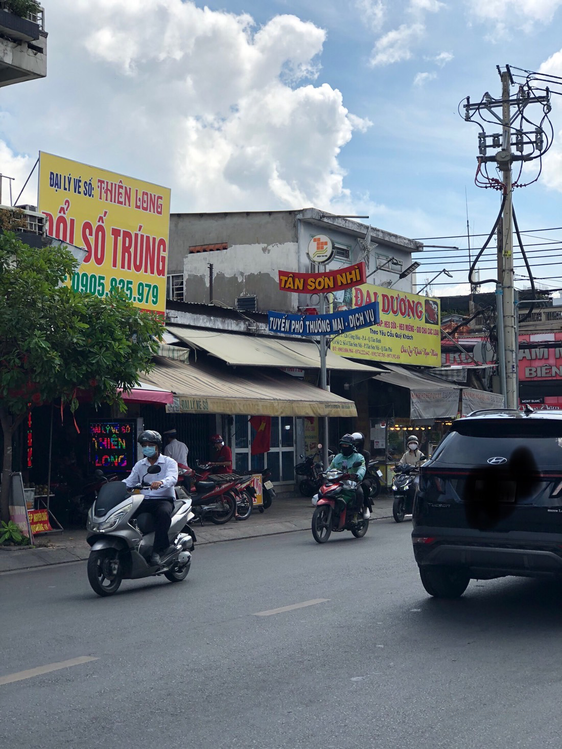 NHÀ BÁN MT TÂN SƠN NHÌ - 94M2 - ĐANG CÓ HDT - GIÁ 24.7 TỶ TL
