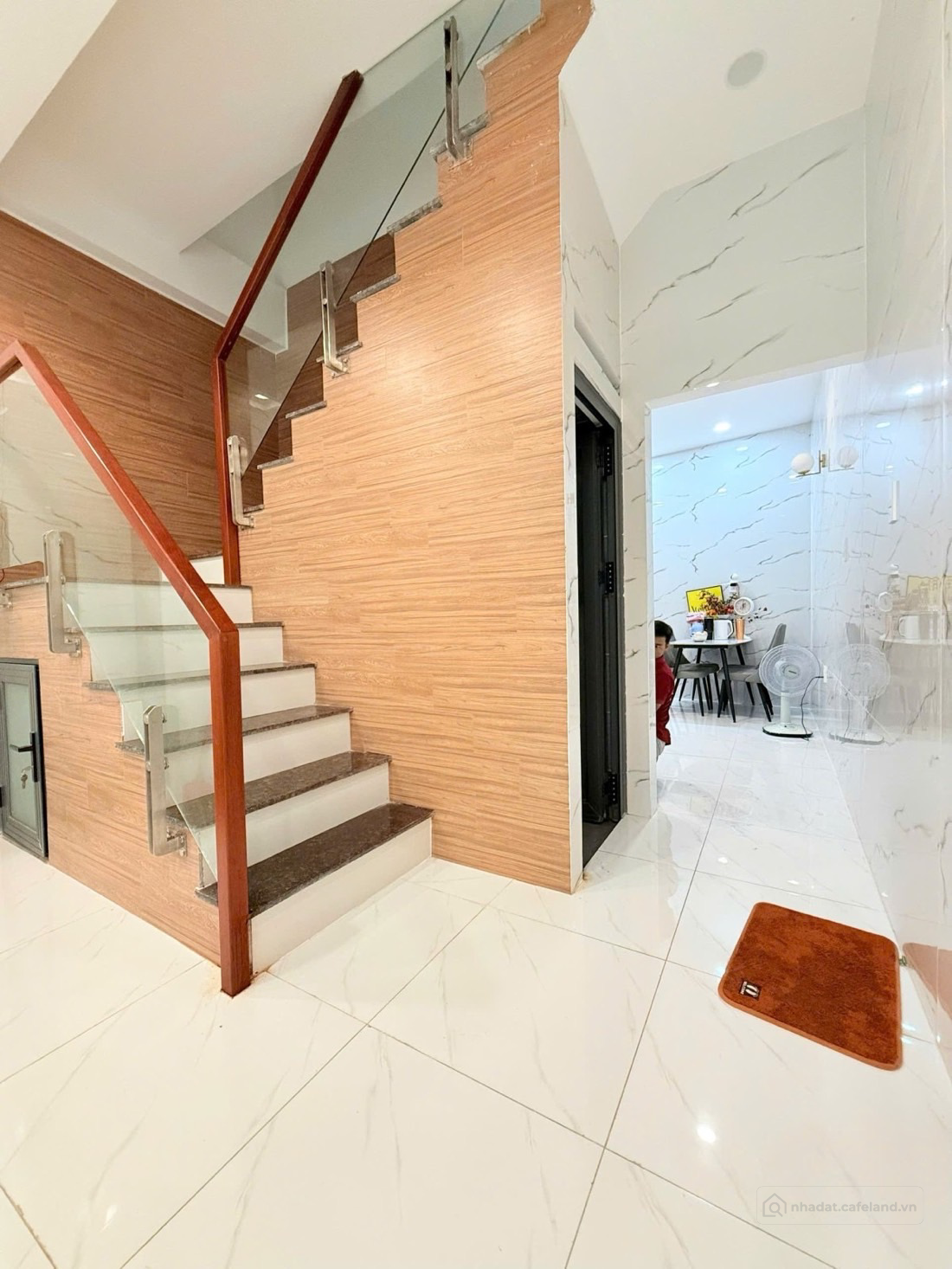 NHÀ 2 TẦNG ĐẸP – 60M² – HẺM OTO ĐƯỜNG SỐ 4 GÒ VẤP – GẦN CÔNG VIÊN LÀNG HOA – 5.x
