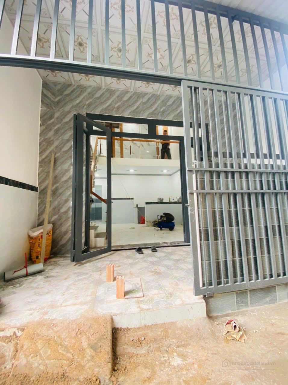 nhà SC Gần chợ dĩ an 2, Hẻm Cffe A&em Bình đường 4 bình dương 1 tỷ 780 triệu