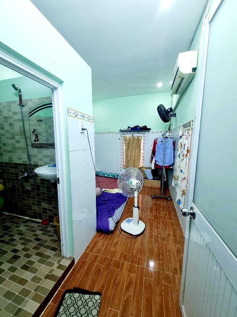 3 MẶT HẺM, HẺM THÔNG, THẲNG 1 TRỤC - 37M2 - 2 TẦNG BTCT, CÓ CỬA SAU - GIÁ 5.2 TỶ