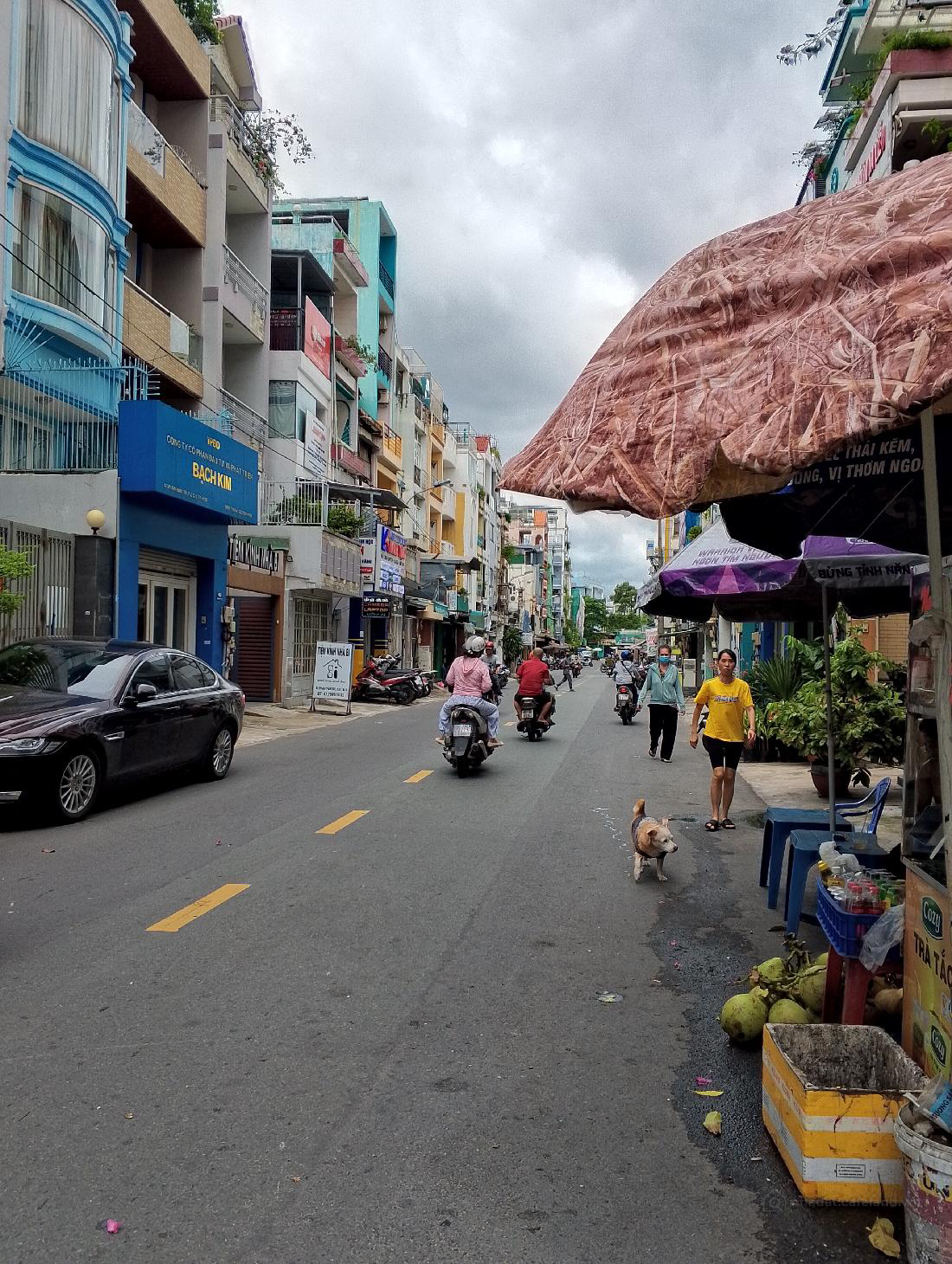 Cho thuê nhà mặt tiền đường Phan Văn Trị p2, quận 5, 4x20 , giá 37 triệu/tháng