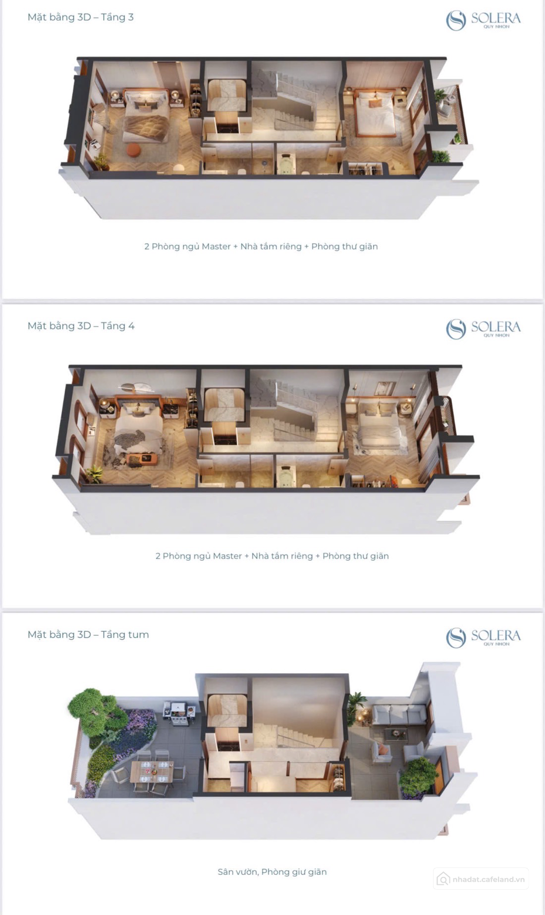 Chỉ 59 Căn Shophouse 5 Tầng Solera Quy Nhơn - Giá Từ Chủ Đầu Tư - Sổ Đỏ Lâu Dài
