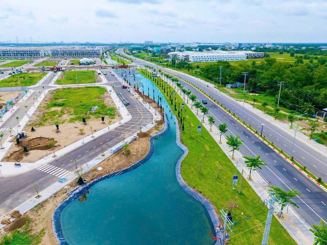 Đất nền sổ đỏ The 826 EC - Saigon Village phân khu 2