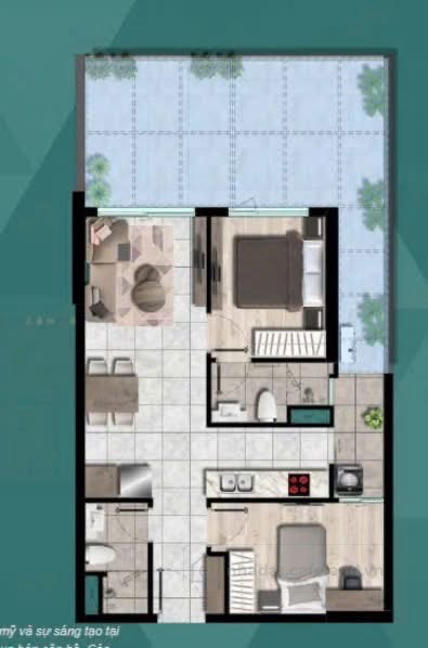 BÁN CĂN HỘ VIEW SÔNG ĐỒNG NAI - ÂN HẠN GỐC 36 THÁNG VAY 40 NĂM - MỞ BÁN THÁNG 6