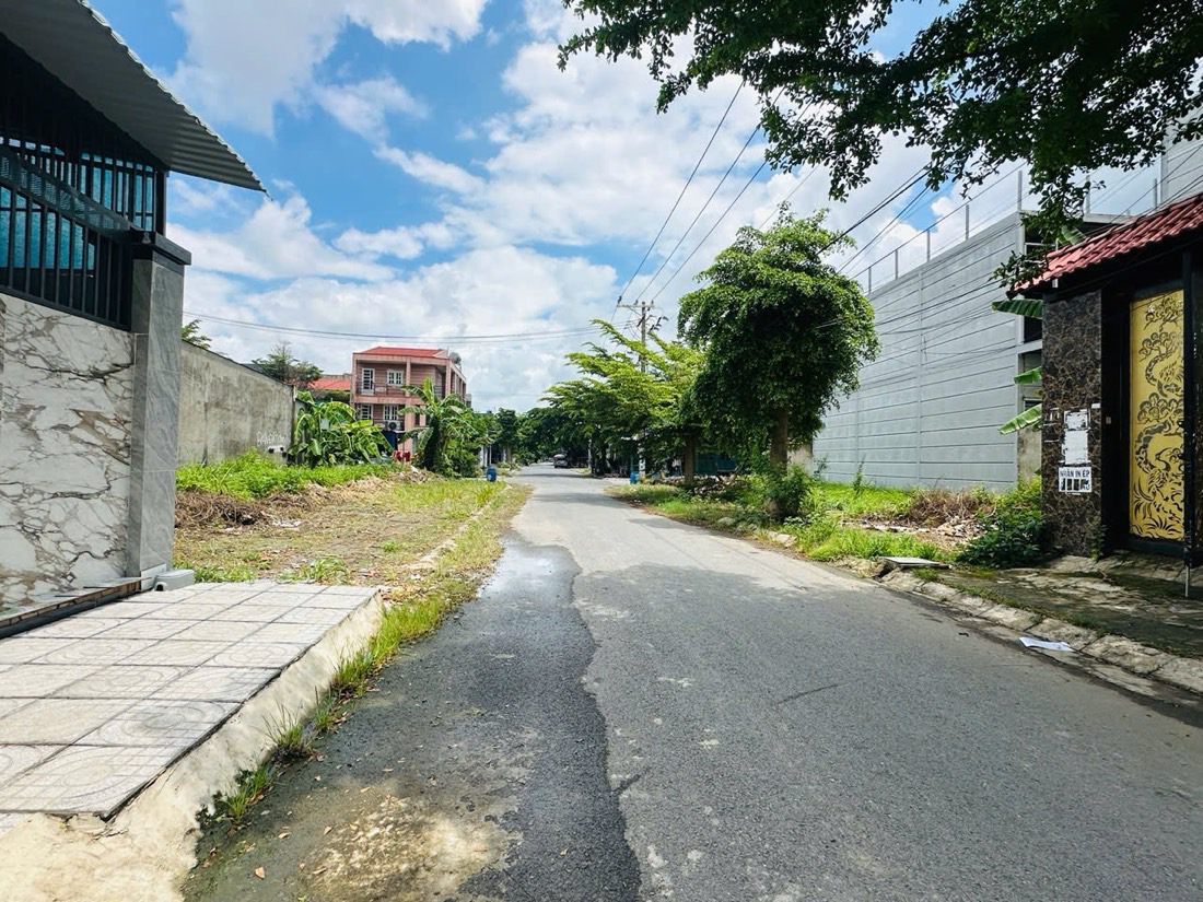 bán đất kdc trần anh, 5x25.2 (126m2) giá 1 tỷ 650