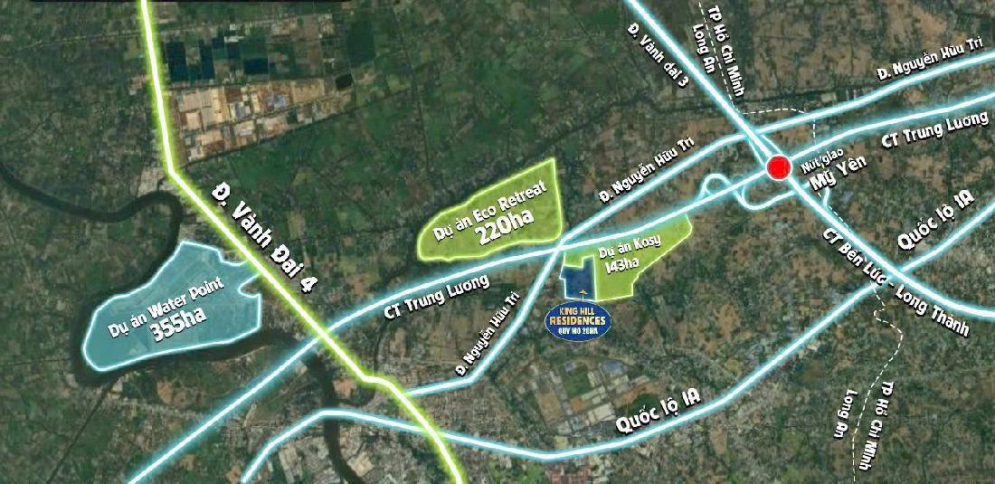 KING HILL RESIDENCE ĐẤT NỀN HẠ TẦNG HOÀN THIỆN, GIÁ TRỊ GIA TĂNG BỀN VỮNG