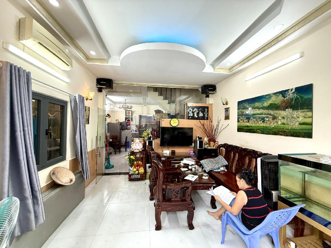 NHÀ 2 TẦNG 77M2, NGUYỄN XÍ, P 26, BÌNH THẠNH, GIÁ 8.3 TỶ TL.
+ DT: 77M2