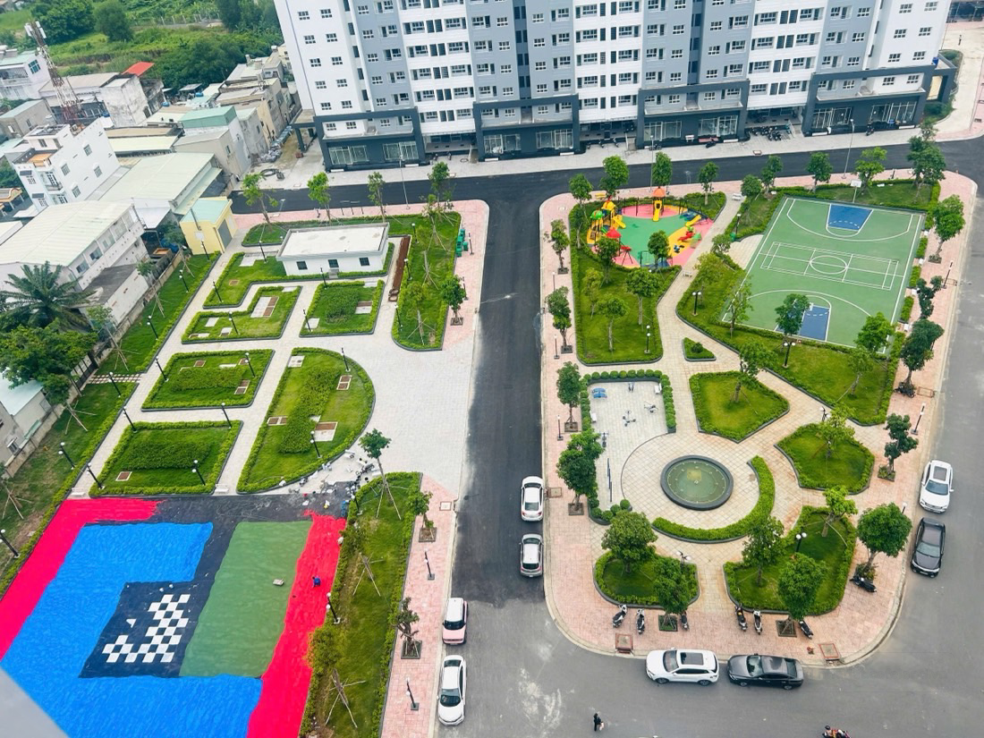 chỉ với 350triệu đã sở hữu chưng cư mt QL 1A. ngay cạnh đại lộ Võ Văn Kiệt.