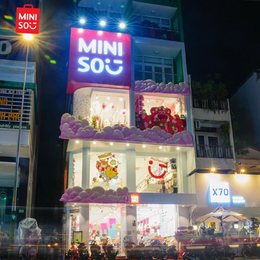 Cho thuê nhà mặt tiền kinh doanh đường Nguyễn Trãi 1 trệt 6 lầu .
