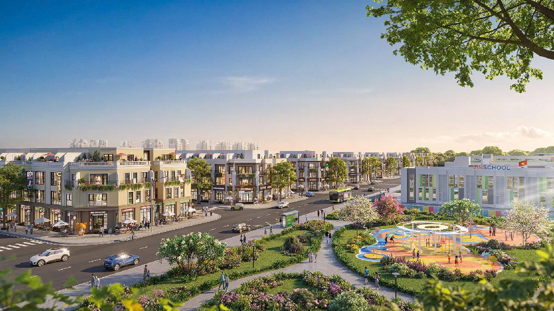 ĐẠI ĐÔ THỊ XANH LONG AN VINHOMES GREEN CITY TỐI ƯU TÀI CHÍNH CẢ ĐẦU TƯ VÀ AN CƯ