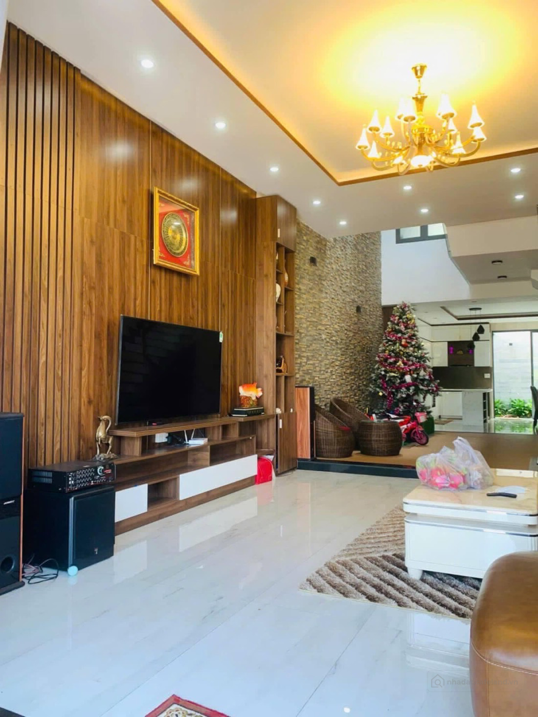 nhà đẹp 3 tầng Nam Hoà Xuân - Đà Nẵng