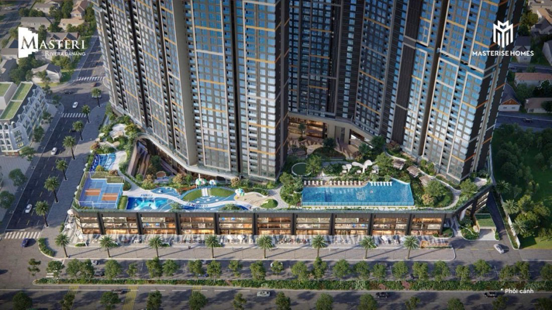 Tận hưởng phong cách sống chuẩn resort mỗi ngày tại căn hộ Masteri”