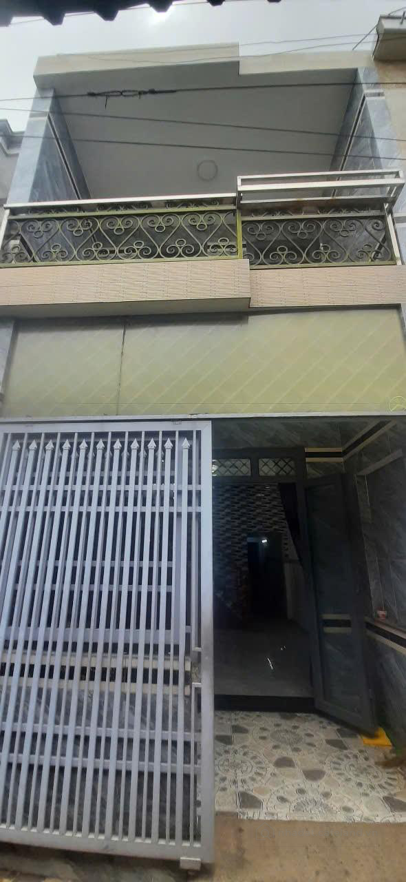 Nhà SC 1 trệt 1 lầu Gần Ngã tư miếu ông cù bình dương 56m2 1 tỷ180