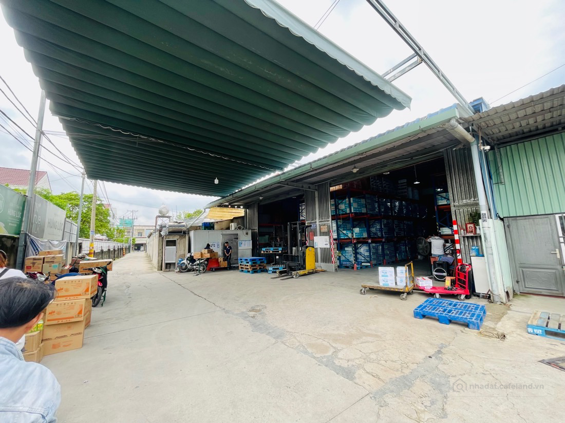 BÁN XƯỞNG ĐƯỜNG NGUYỄN ẢNH THỦ – 513M² FULL THỔ CƯ – XE CONTAINER VÀO ĐẾN CỦA