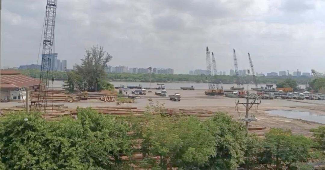 Mặt tiền Nguyễn Tất Thành - 83,5 m2 (3,6 x 24) - 5 tầng BTCT HC đủ. 12 tỷ