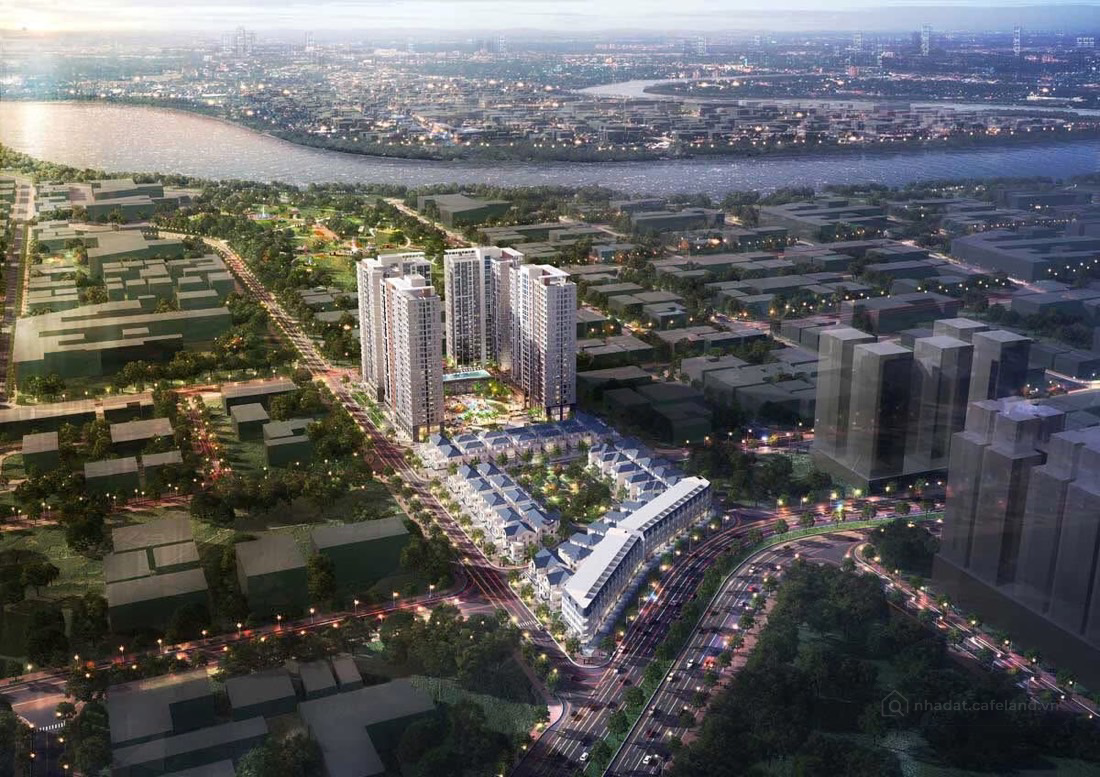 Bán căn hộ 2PN góc Victoria Village Thạnh Mỹ Lợi Q2, tầng cao view đẹp