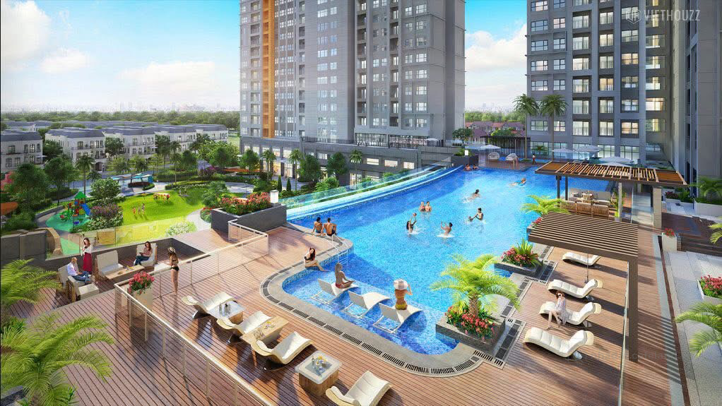 Bán căn hộ Victoria Village 2PN góc , tầng cao view đẹp