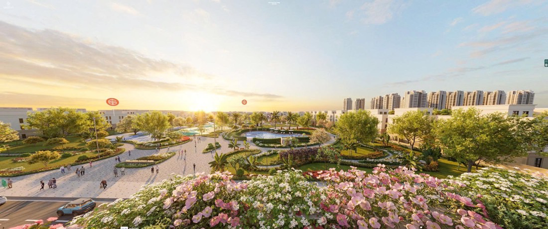 ĐẠI ĐÔ THỊ XANH LONG AN VINHOMES GREEN CITY TỐI ƯU TÀI CHÍNH