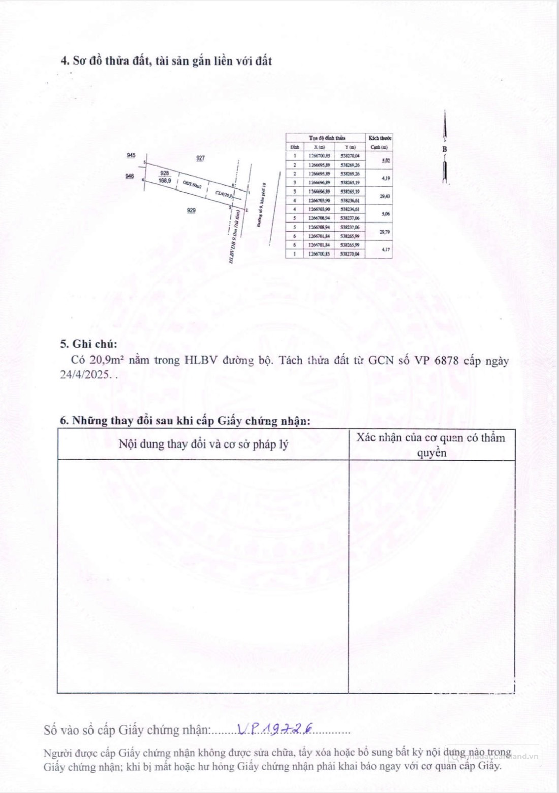 Còn 1 lô đẹp 1/Cao Bá Quát giá 550tr/168m2. Gần ngay KCN Minh Hưng 3