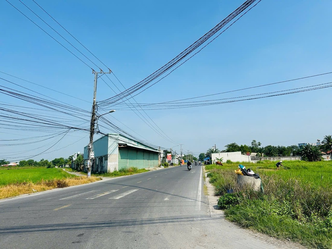 bán 500m2 đất Đức Hoà Thượng cách TL9 vào 150m đường xe tải vào thoải mái