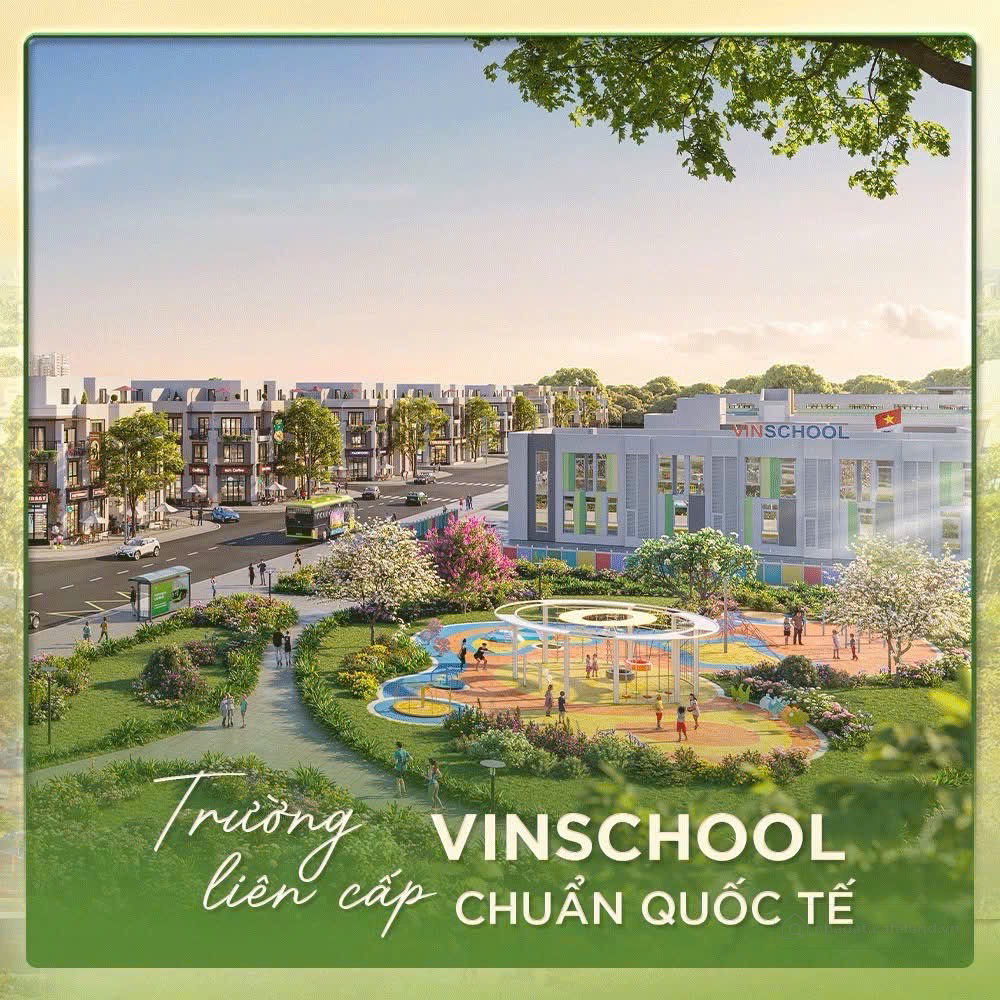 Bán nhà liền kề tại Vinhome Green City 