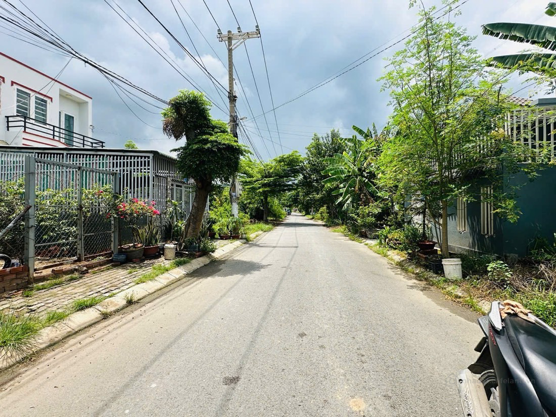 bán đất ngộp kdc Mỹ Hạnh Hoàng Gia 5x25 (126m2), SHR giá 1 tỷ 7